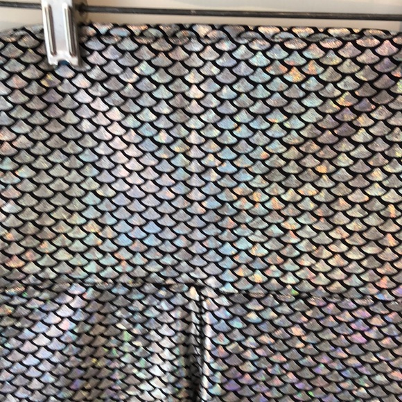 Mermaid girls leggings - Picture 2 of 7